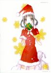  bungaku_shoujo christmas tagme takeoka_miho 