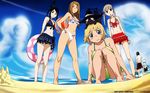  bikini black_star mizugi soul_eater tagme 