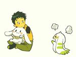  boy digimon digimon_tamers li_jenrya terriermon 