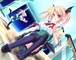  magus_tale nina_geminis pantsu rena_geminis tenmaso wallpaper whirlpool 