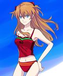  asuka_langley blue_eyes brown_hair neon_genesis_evangelion tagme 