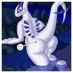  anthro butt dragon legendary_pok&#233;mon lugia lunar_lander macro male micro nintendo penis pok&#233;mon pokemon saisekke video_games 