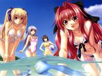  bikini high_res mizugi shinkyoku_soukai_polyphonica tagme wallpaper 