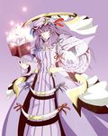  book crescent hat highres magic_circle patchouli_knowledge purple_eyes purple_hair solo touhou versapro 