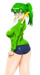  bloomers green_hair homeko os-tan ponytail windows 