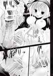  censored kaitsuushin monochrome namamo_nanase nipples nopan oppai penis rozen_maiden sex suigintou vagina 