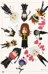  allen_walker cross_marian d.gray-man kanda_yu lavi lenalee_lee road_kamelot tyki_mikk 