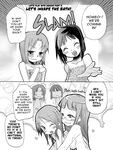  3girls 98-tan 98se-tan artist_request bath doujinshi greyscale hard_translated homeko homeo monochrome multiple_girls os-tan the_star_of_delight translated xp_home-tan xpmc 