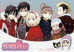  ao_no_exorcist kamiki_izumo kuro_(ao_no_exorcist) miwa_konekomaru moriyama_shiemi okumura_rin okumura_yukio ryuji_suguro shima_renzou suguro_ryuuji 