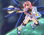  anthropomorphization galaxy_angel gundam_seed_destiny parody strike_freedom tagme 