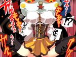  black_legwear black_thighhighs charlotte_(madoka_magica) female mahou_shoujo_madoka_magica mami_mogu_mogu mozu_taiya saliva thighhighs tomoe_mami vore 