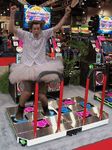  ace_ventura arcade dance_dance_revolution dancing humour jim_carrey tutu 