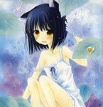  dress kemonomimi overfiltered possible_duplicate sakurazawa_izumi wet 