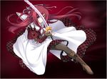  11eyes battle kusakabe_misuzu sword tagme 