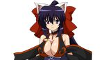  cleavage himari omamori_himari transparent_png vector_trace 