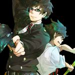  ao_no_exorcist okumura_rin okumura_yukio tagme 