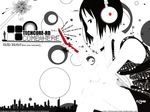  headphones ichigo_marshmallow tagme wallpaper 