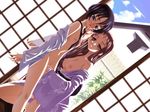  black_hair brown_hair fingering pettanko sapphism_no_gensou tagme yuri 