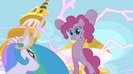  collage duo edit equine female feral friendship_is_magic fur hair horse mammal my_little_pony parody pink_fur pink_hair pinkie_pie_(mlp) pony power_rangers princess_celestia_(mlp) screencap shopped unknown_artist wallpaper widescreen 