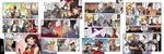  3girls absurdres blonde_hair braid broom brown_eyes brown_hair buront comic crossover detached_sleeves elf elvaan final_fantasy final_fantasy_xi hair_ribbon hakurei_reimu hat highres jin_fu-ha kirisame_marisa kitanai_ninja long_image multiple_boys multiple_girls pointy_ears red_eyes ribbon rumia ryuuko_no_ken short_hair silver_hair the_iron_of_yin_and_yang tomotsuka_haruomi touhou translated wide_image witch_hat yellow_eyes 