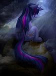 alone awesome equine female feral friendship_is_magic horn horse jewlecho mammal my_little_pony pony rain sad solo twilight_sparkle twilight_sparkle_(mlp) unicorn 