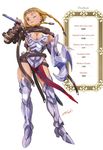  armor hisayuki_hirokazu queen&#039;s_blade reina sword 