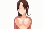  animated animated_gif artist_request blush bouncing_breasts breasts gif hangaku left_4_dead nipples ponytail zoey_(left4dead) 