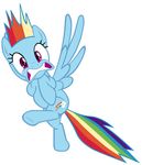  female feral friendship_is_magic horse mammal maximillian_veers maximillianveers my_little_pony pegasus pony rainbow_dash_(mlp) solo wings 