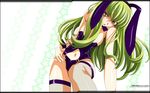  bunny_girl bunnygirl c.c. code_geass fishnet_stockings kemonomimi tagme 