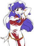  blue_hair long_hair ranma_1/2 shampoo_(ranma_1/2) solo tagme 