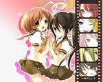  school_girls shakugan_no_shana tagme 