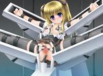  anal blonde censored clit_torture machine nipple_torture restrained spread_pussy vibrator 