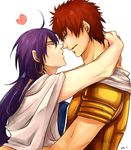  &lt;3 2boys heart kiss magi_labyrinth_of_magic magi_the_labyrinth_of_magic masrur multiple_boys shaoling sinbad_(magi) yaoi 