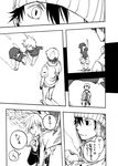  broccoli_(arupuru) comic eating greyscale hat monochrome multiple_boys ookido_green partially_translated pokemon pokemon_(game) pokemon_hgss pokemon_rgby red_(pokemon) red_(pokemon_rgby) translation_request younger 