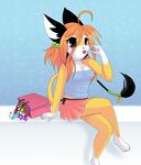 cute female luna777 moondog solo taratsu_(character) 