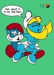  neo papa_smurf smurfette tagme the_smurfs 