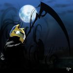  celty_sturluson durarara!! moon night scythe 