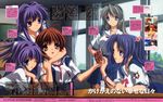  clannad clannad_after_story fujibayashi_kyou fujibayashi_ryou furukawa_nagisa ichinose_kotomi ikeda_kazumi sakagami_tomoyo 