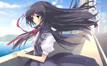  flyable_heart game_cg kimi_no_nagori_wa_shizuka_ni_yurete noizi_ito shirasagi_mayuri unisonshift 