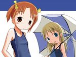  ichigo_marshmallow mizugi tagme umbrella wallpaper 