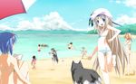  beach bikini inohara_masato kamikita_komari kurugaya_yuiko little_busters! miyazawa_kengo mizugi naoe_riki natsume_kyosuke natsume_rin nishizono_mio noumi_kudryavka saigusa_haruka wallpaper 