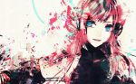  butterfly megurine_luka nyakkunn tagme vocaloid 