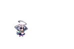  ahoge animal_ears animated animated_gif bad_id bad_pixiv_id blue_eyes chibi dog_ears dog_tail full_body gatling_gun gun inu_sakuya izayoi_sakuya lowres monokuro_sai pixel_art silver_hair solo tail touhou transparent_background weapon 