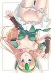  gusha nipples oppai pantsu panty_pull riesz seiken_densetsu seiken_densetsu_3 string_panties 