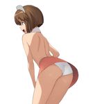  hagiwara_yukiho idolmaster initial-g pantsu topless 