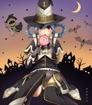  broom candy capcom chameleos chameleos_(armor) hat lollipop monster_hunter moon remobra shakalaka star witch witch_hat 