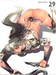  breasts echidna gamebook large_breasts oppai queen&#039;s_blade snake sword tagme warrior weapon 