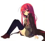  noizi_ito scanning_resolution school_uniform screening shakugan_no_shana shana thighhighs 