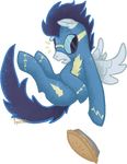  alpha_channel black_hair bodysuit equine friendship_is_magic goggles hair horse male my_little_pony pegasus pie pony pony_shot skinsuit soaren topshot_(mlp) wonderbolts_(mlp) 