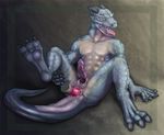  abs anal anal_insertion anal_masturbation anal_penetration anus barefoot claws dildo drooling fangs gloveboxofdoom grey_skin half-closed_eyes hindpaw horn insertion lizard male masturbation open_mouth paws penetration penis precum reptile saliva scales scalie sex_toy soles solo teeth toe_claws toes tongue tongue_out yellow_eyes 